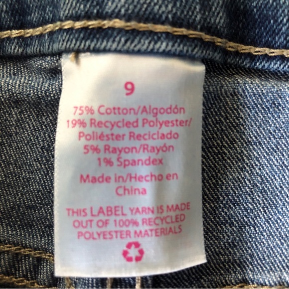 NO BOUNDARIES Womens High Rise Mom Jeans Size 9 Juniors Short Style Med Wash New - Picture 6 of 7